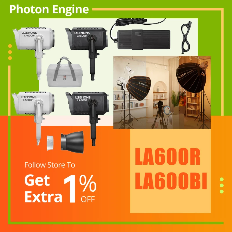 Godox LA600BI LA600…