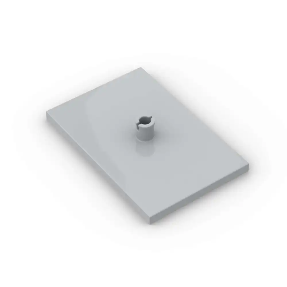 

MOC 10PCS Part Bircks 4025 15604 18626 65441 Modified 6x4 Train Bogie Plate Building Blocks Tile 5mm Pin Particle Toys Kid Gifts