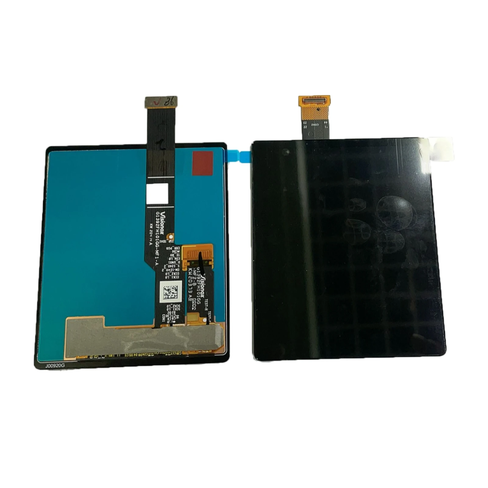 pantalla For LG Wing 5G LCD display touch screen maintenance replacement 5G LM-F100N LM-F100N LM-F100V 6.8\