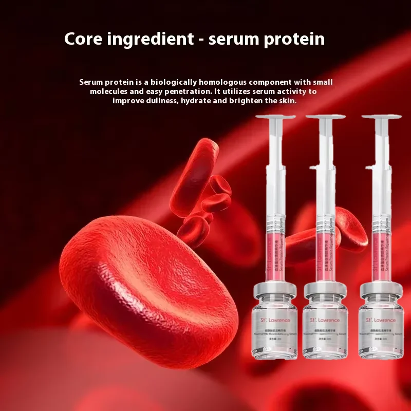

Rejuvenating Liquid HAS Serum Anti-Ageing Serum Face Skin Care Protein Collagen Serum Set Moisturising Whitening Wrinkle