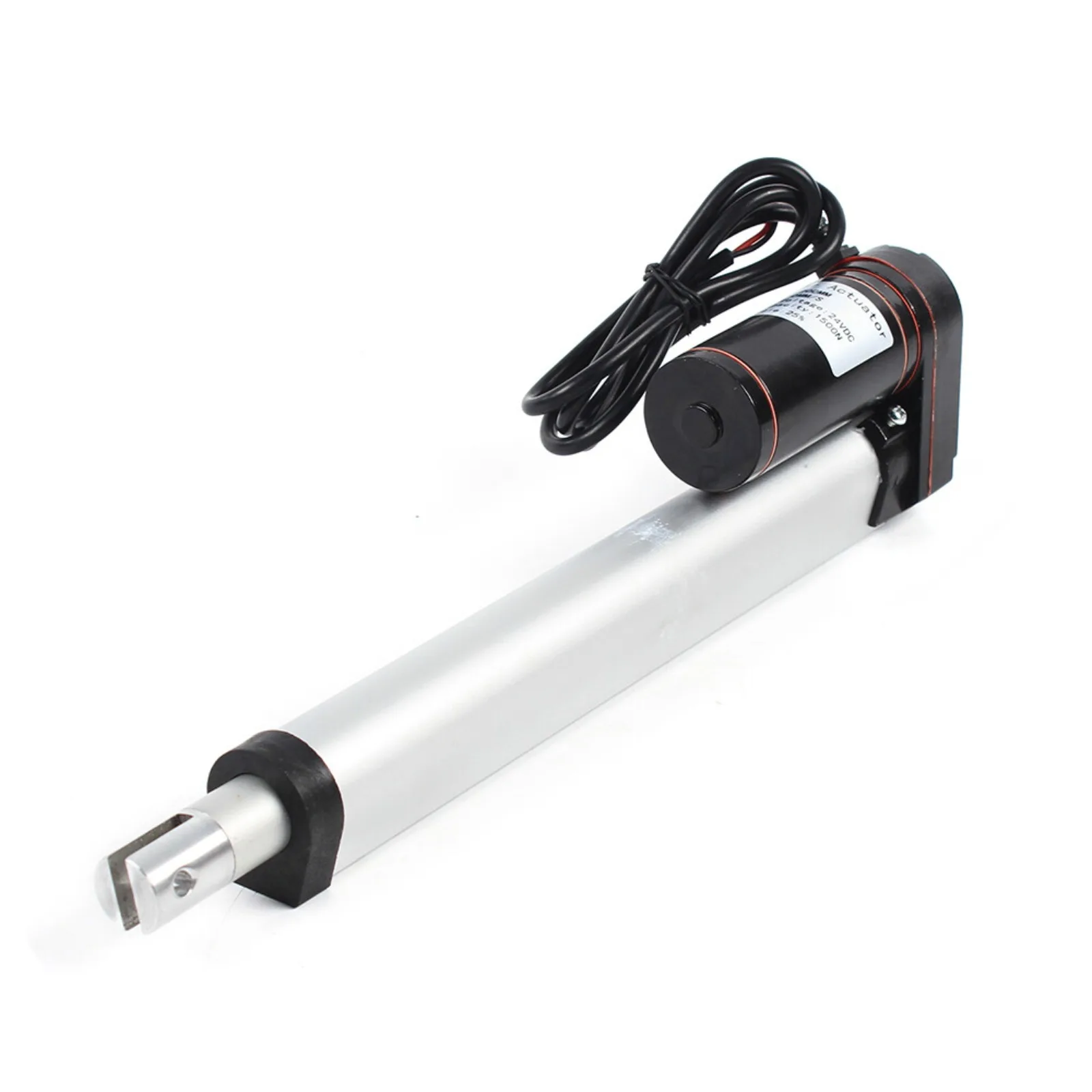 Motor Eléctrico, Actuador Lineal de 200 mm CC 24 V, Actuador de Movimiento Lineal de Alta Velocidad, para Muebles Eléctricos, Escritorio, Elevador de TV, Sillón Reclinable