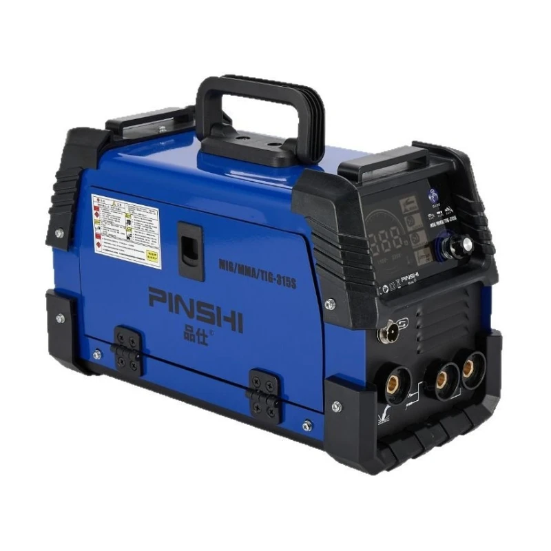 

Household three-in-one inverter DC airless two-shield welding portable electric welding machine