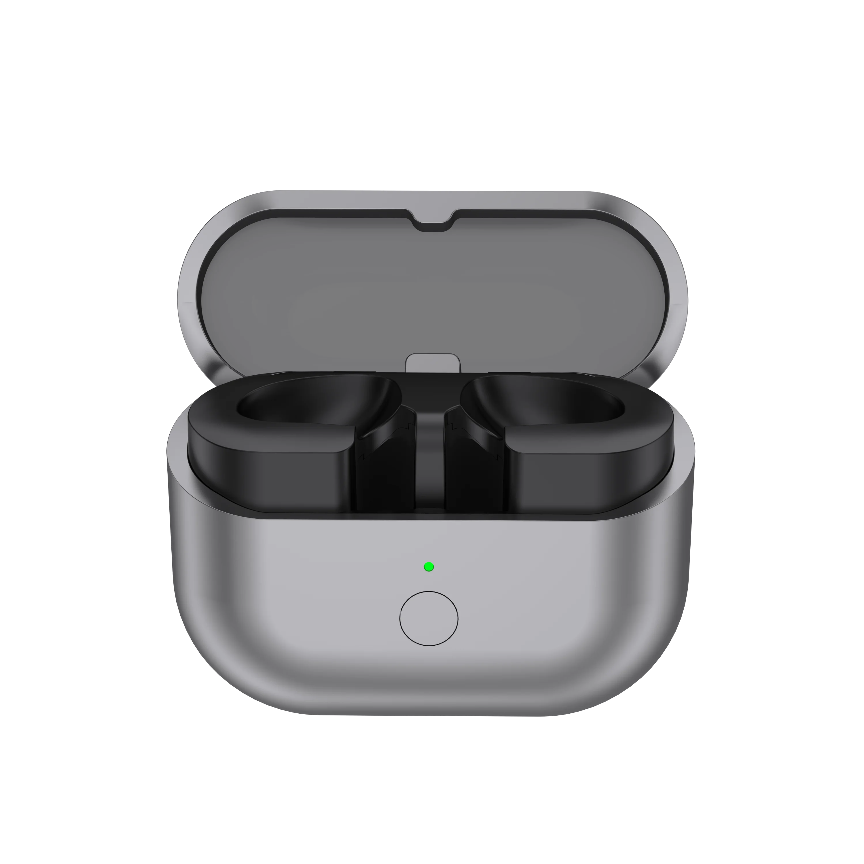 Para Galaxy Buds 3 (R530)/Buds 3 Pro(R630) Estuche de carga para auriculares inalámbricos BT compatible con carga tipo C/inalámbrica