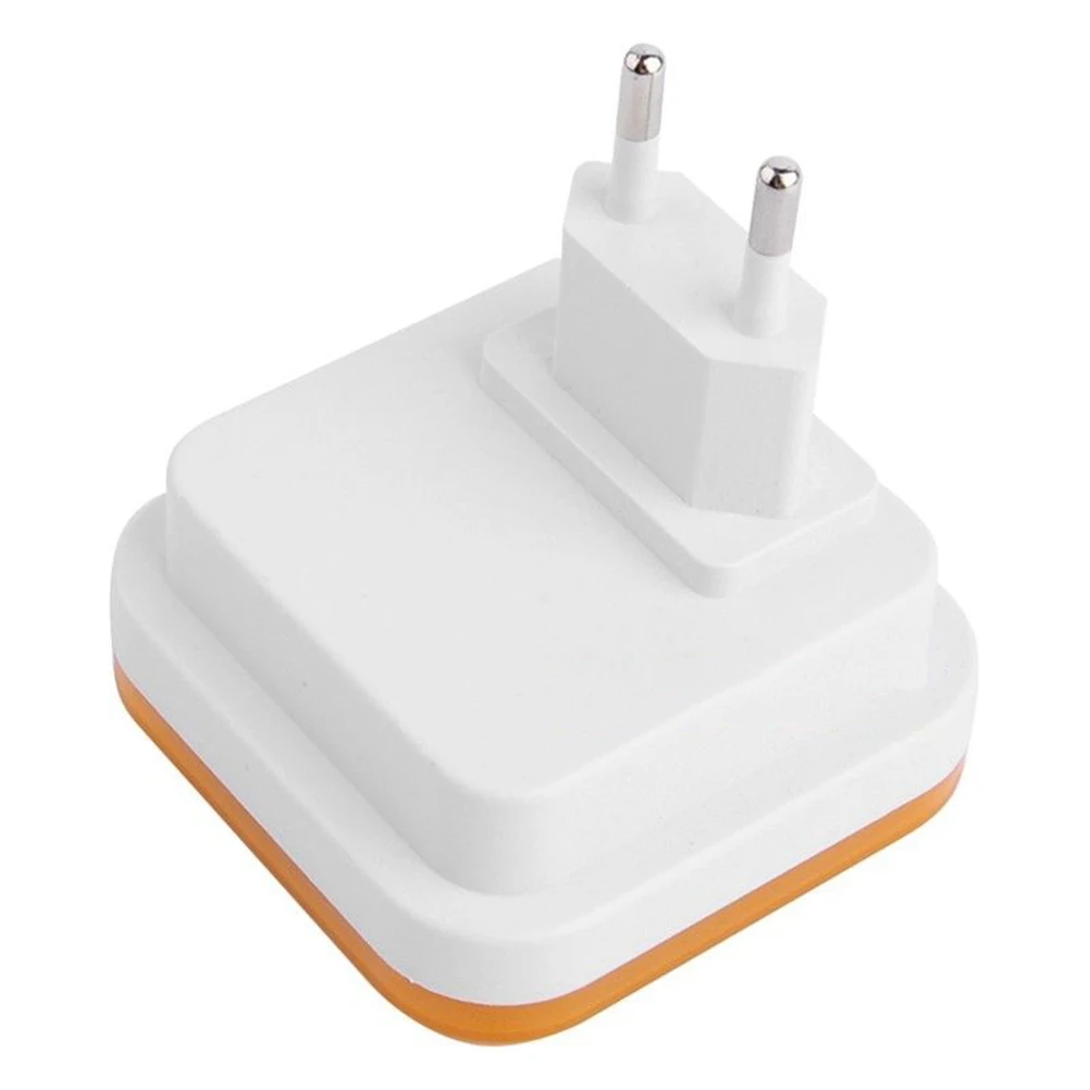 

Led Night Light 0.5W Square Auto On Off Sensor Lamp For Bedroom Baby Room Bathroom Hallway Stairway Dusk To Dawn Yellow