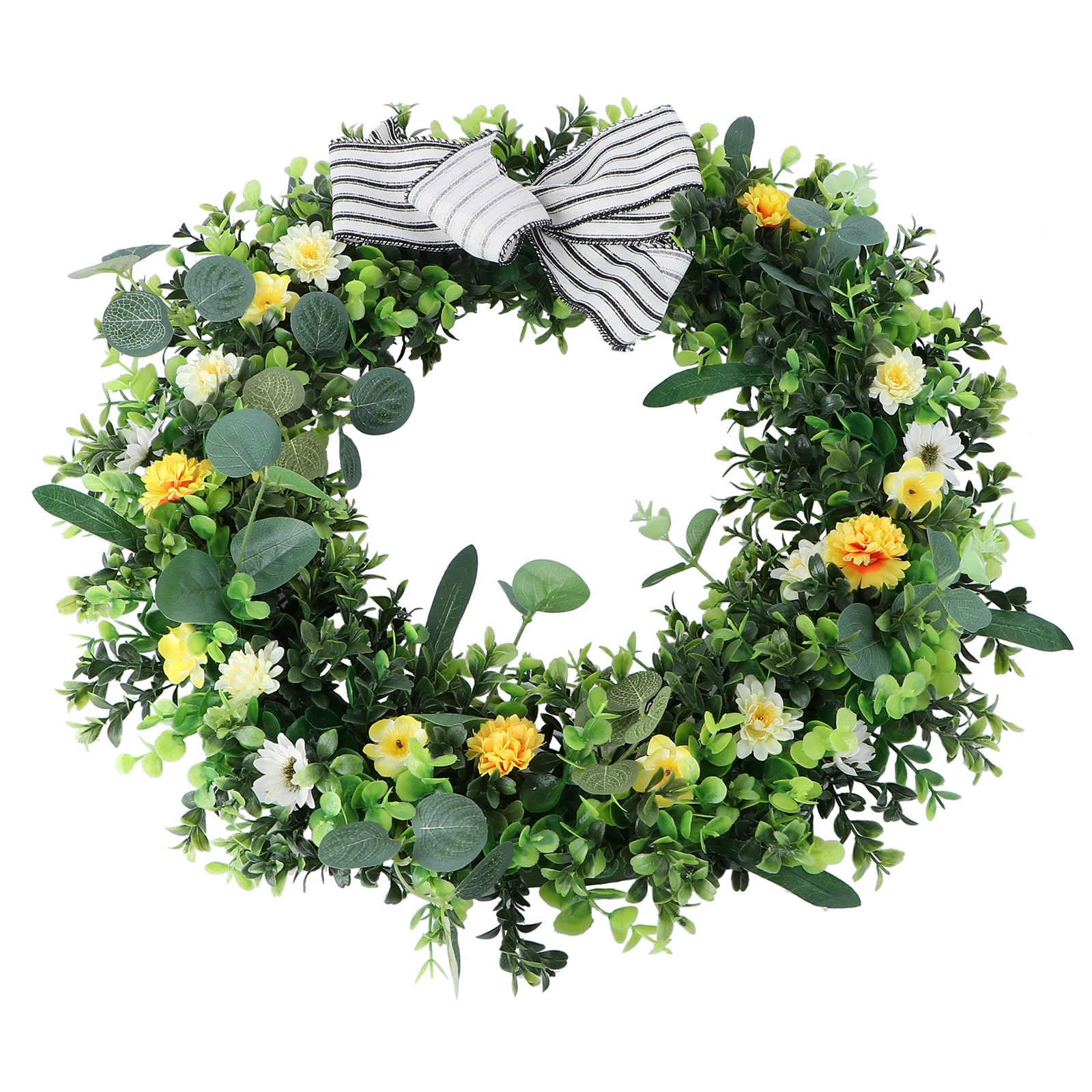 

Artificial Garland Home Decor Sturdy Natural Color Easter Wreath Party Door Decoration Spring Festival Special Gift