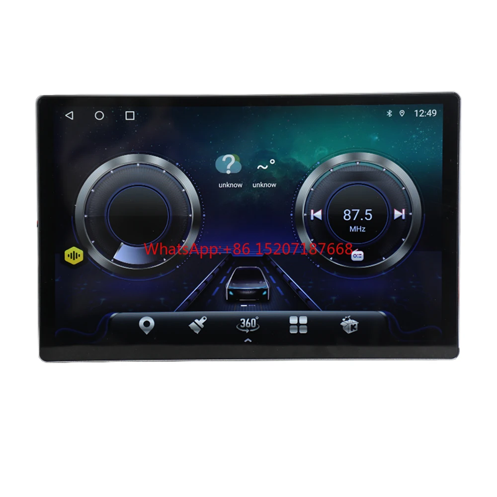 

13 Inch TS10 Car Radio Android 2K QLED Touch Screen Carplay DSP GPS Radio Navigation System o Auto Video Car Player