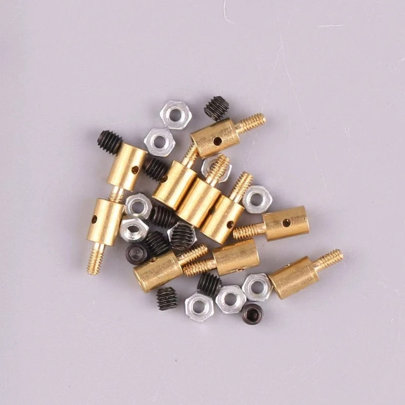 고정익 항공기 금속 조절기 모델 항공기 빠른 조절기 완전 조절식 러더 러더 각도 연결봉 부품 2.1MM