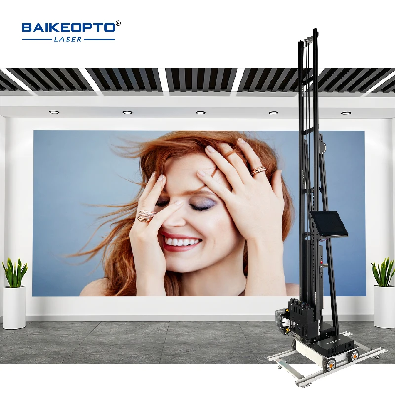 Draagbare muurprinter, 3D5D-effect, betaalbare prijs en goede kwaliteit