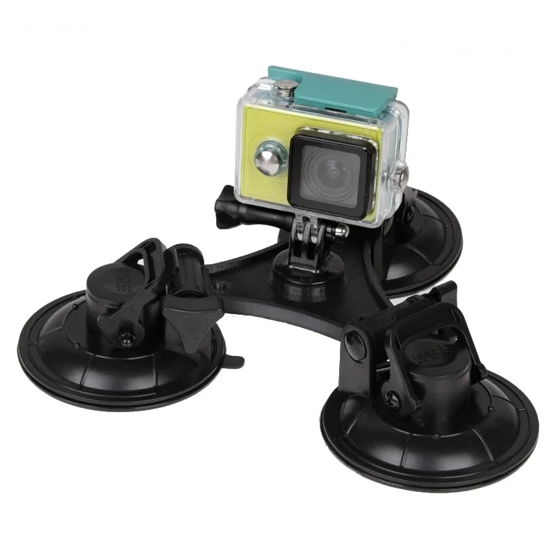 FF-F15A ventosa universale per Action Camera per ventosa in vetro per finestra GoPro con viti lunghe per accessorio Insta360 DJI Osmo