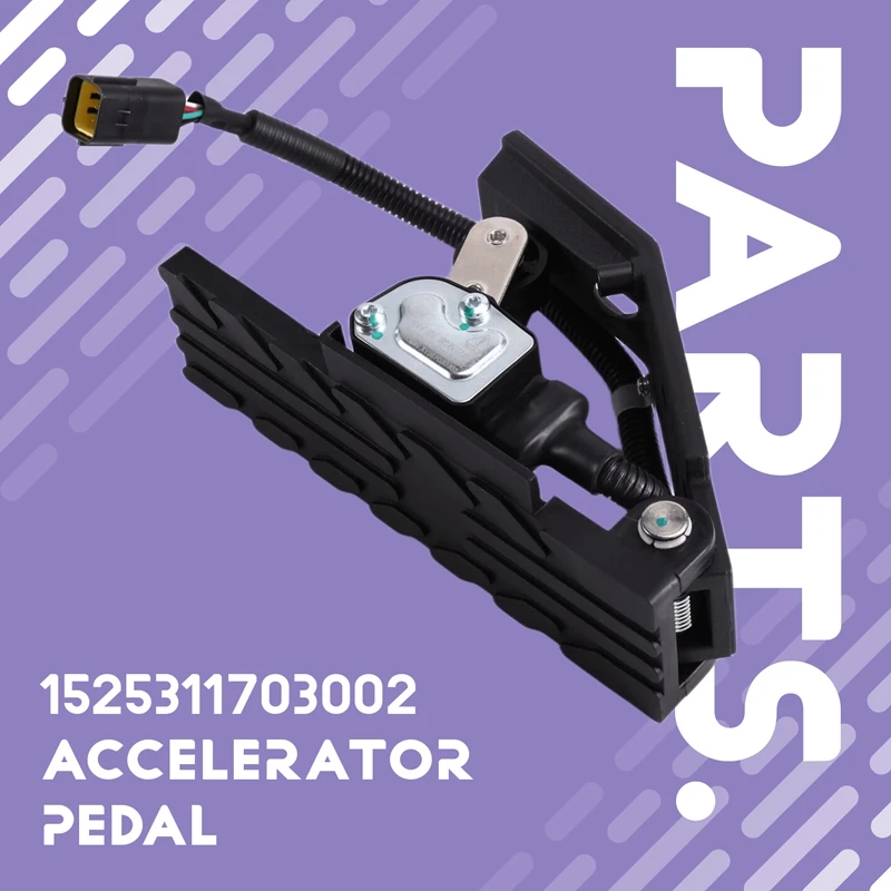 Super Sale Truck Accelerator Pedal 1525311703002 for Auman Euro 3 Heavy Truck