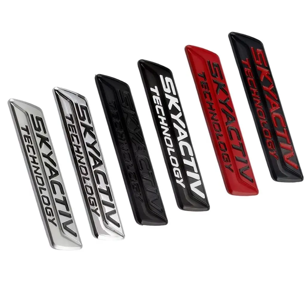 

Metal Car Body Fender Side Emblem for Mazda Skyativ RX8 RX7 MX3 Axela Atenza MX5 MX7 CX5 CX7 CX4 CX9 Rear Trunk Badge 3D Sticker
