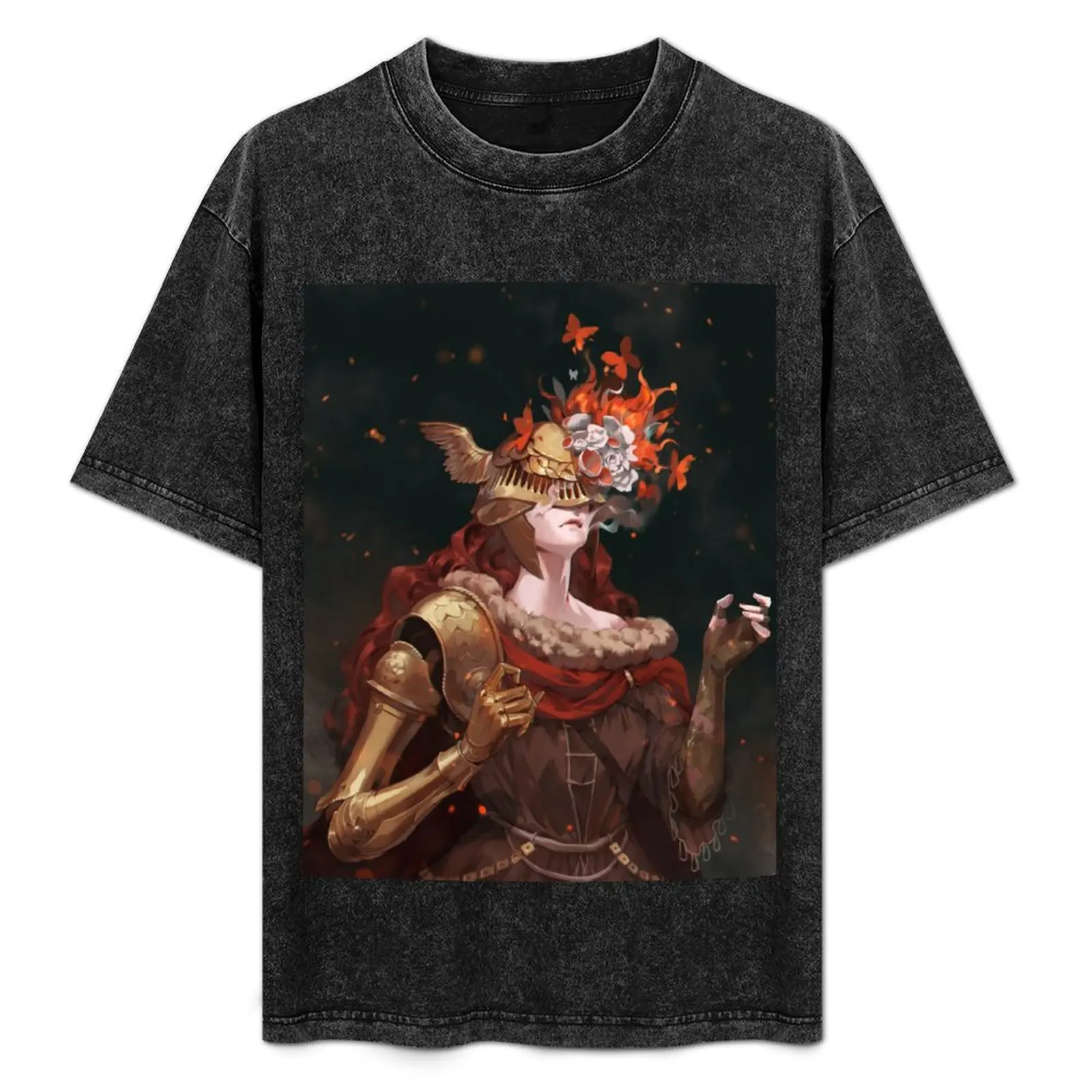 

Malenia T-Shirt blacks cotton graphic tees oversized graphic tee tees t shirt men