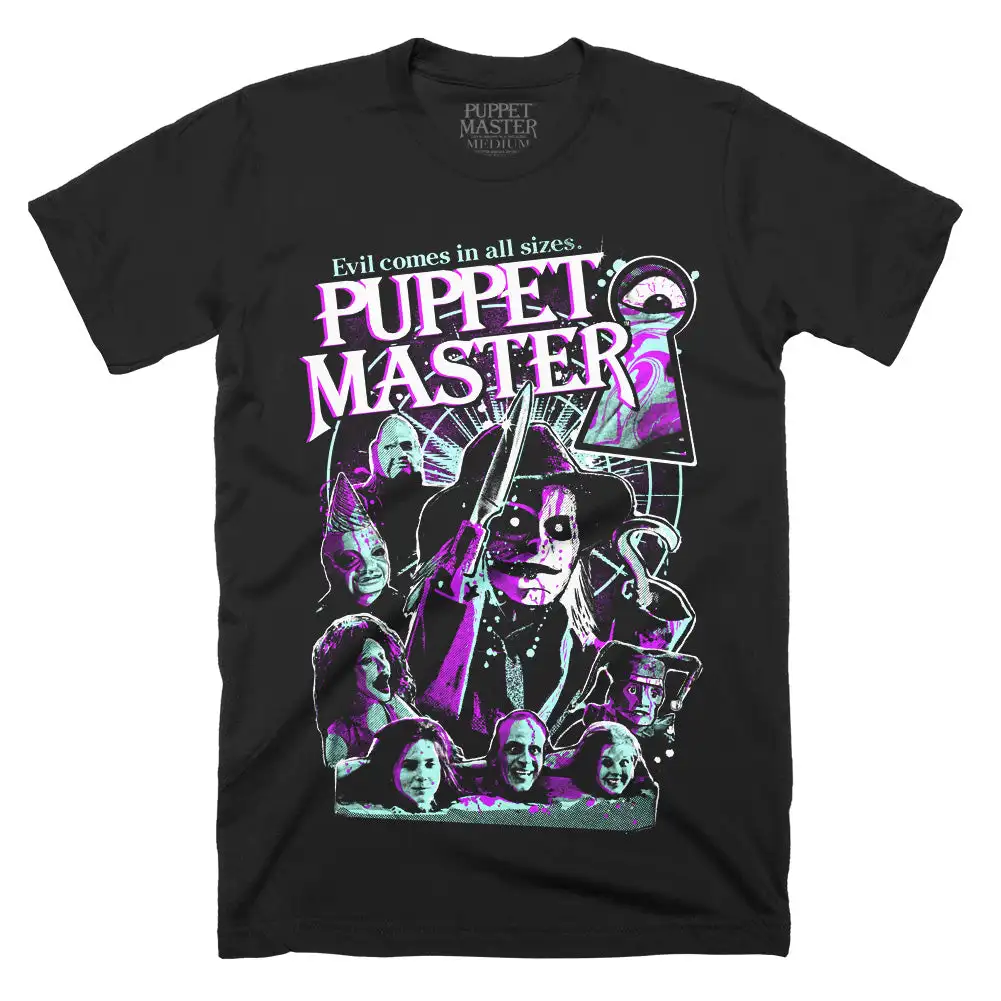 

Puppet Master Evil Comes In All Sizes T-Shirt