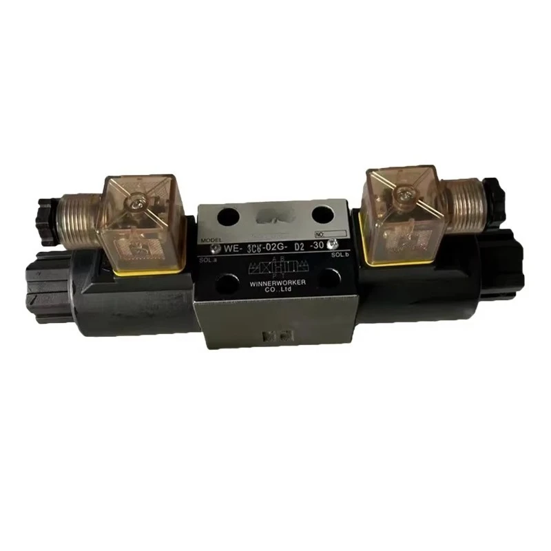 العلامة التجارية الجديدة والأصلية تايوان VIG MRV-02-P2-K-20 صمام الفائض المكدس صمام الملف اللولبي