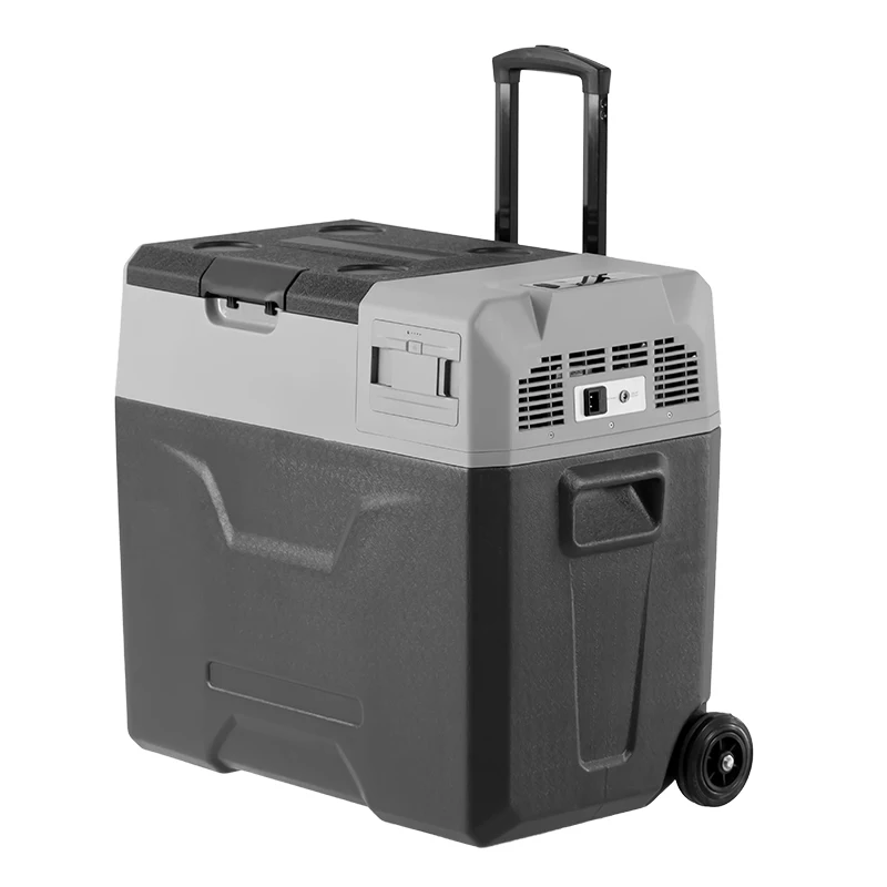 

ECX 40L Camping Electric Cooler 12V Portable Compressor Fridge Freezer Refrigerators for Camping Picnic Fishing