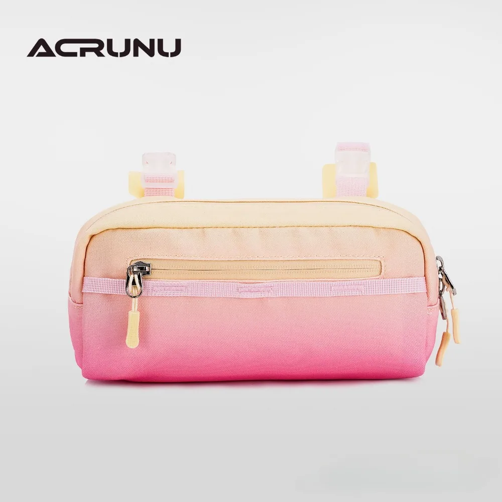 

ACRUNU Multifunctional Bicycle Handlebar Bag Waterproof Large-capacity Handlebar Bag for Folding Bike Cycling Accessories