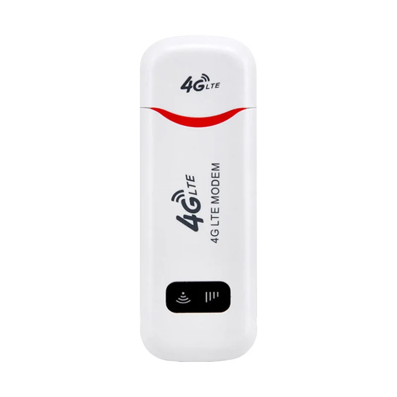 Modem mobile haut débit 150 Mbps, clé USB sans fil 4G LTE compatible avec carte SIM, mini routeur WiFi pour une utilisation quotidienne à la maison et au bureau