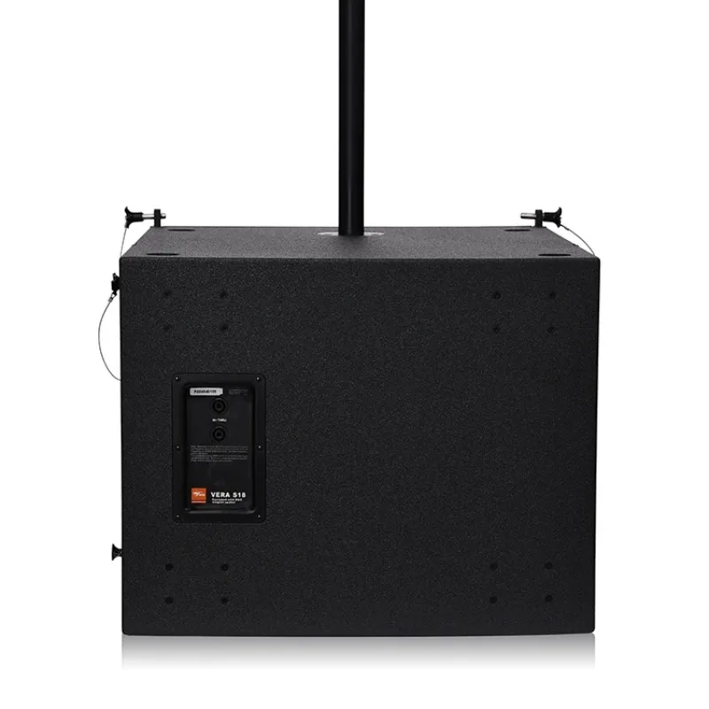 VERA S18 مكبر صوت صفيف الخط السلبي مقاس 18 بوصة، مكبرات صوت للمسرح، قطعة واحدة