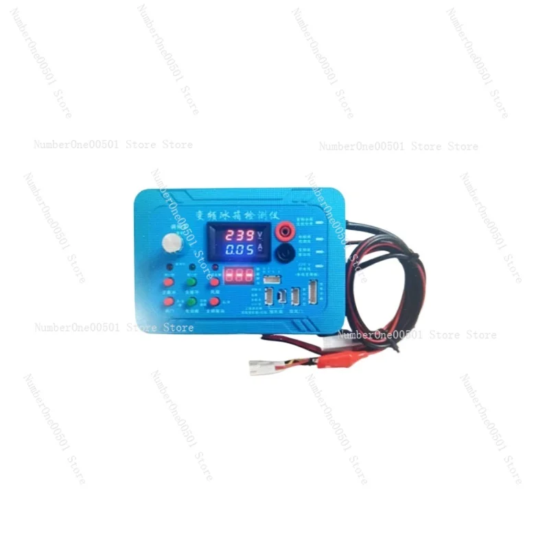 

Universal Inverter Board Tester for Refrigerator AC Washer Compressors Repair Tool Kit with Frequency Conversion Detection