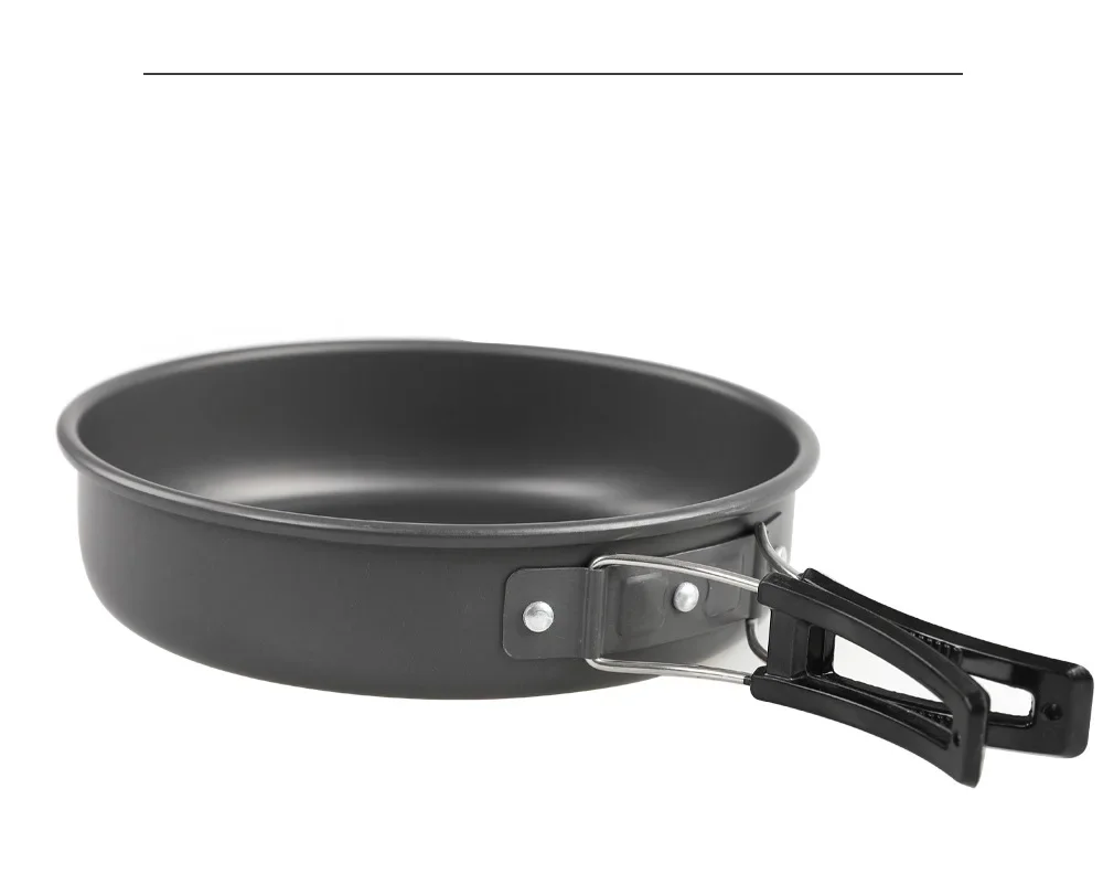Outdoor Picnic Set Frying Pan DS-300 Single Frying Pan Portable Extra Light