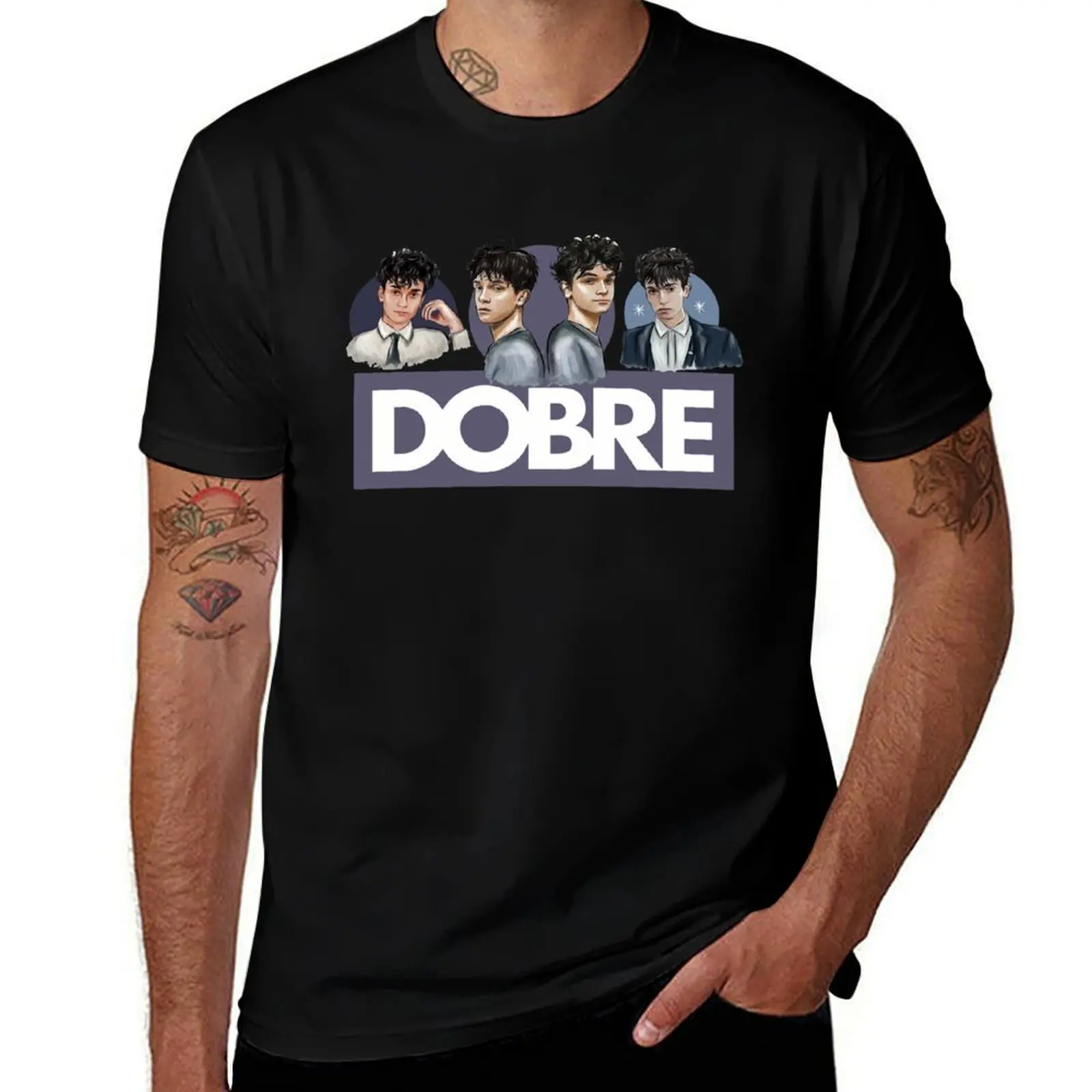 

Dobre Brothers T-Shirt T-shirts oversize gifts for boyfriend quick-drying mens t shirt