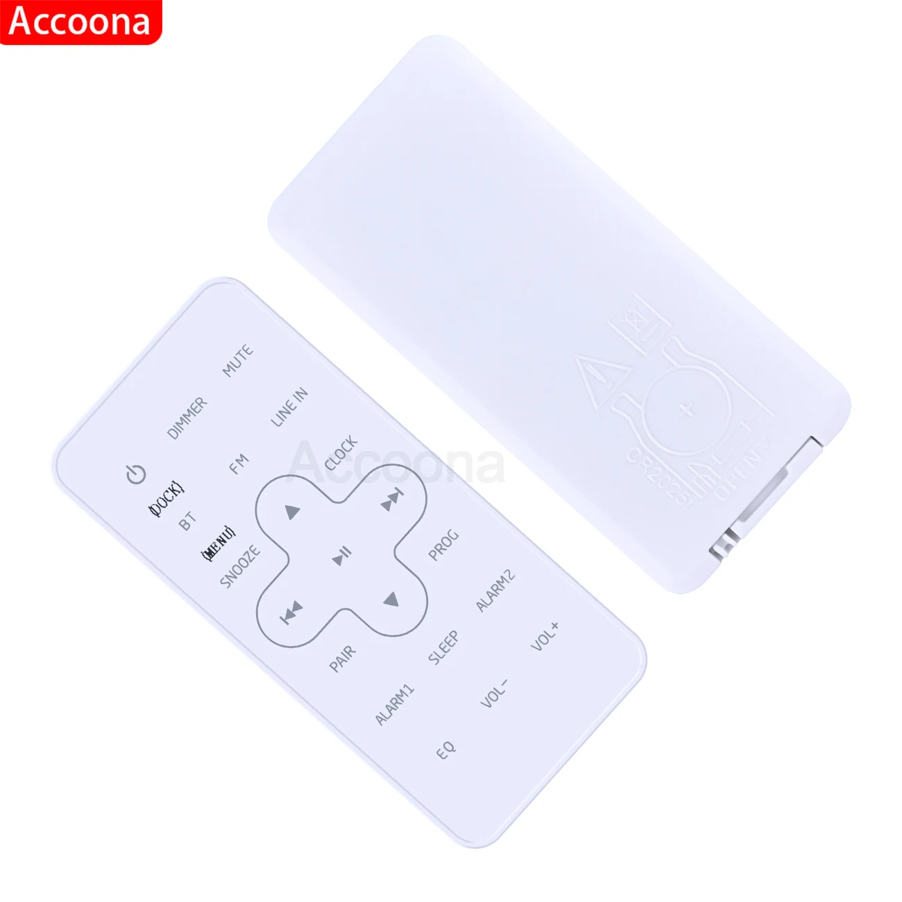 Remote control for RSR DS411  pure acoustics stage SKYWORTH BROOKSTONE STUDIO