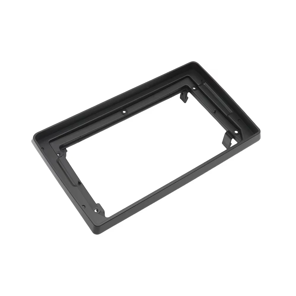 9 Inch Car Fascia Frame Adapter Canbus Box Decoder Android Radio Dash Fitting Panel Kit For Audi A4 B7 S4 RS4 B6 Seat Exeo