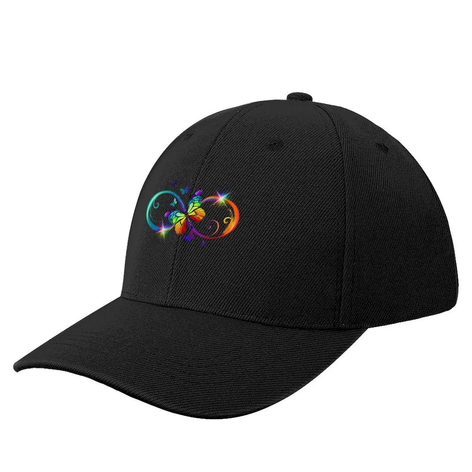 

LGBTQ Infinity Baseball Cap Luxury Man Hat Military Tactical Cap funny hat For Women Men's