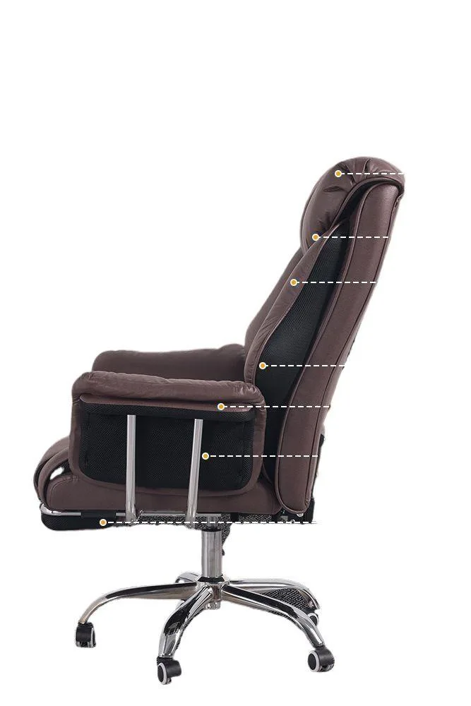 

Household Recumbable Office Chair Business Classroom Chair Sedentary Sofa Chair Boss Computer