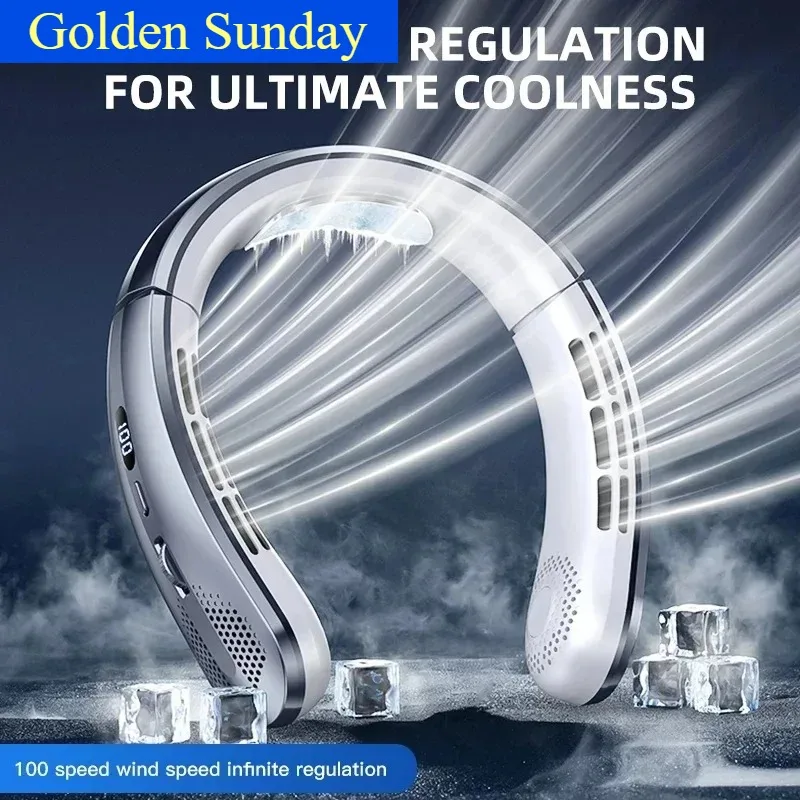 Hanging Neck Fan Po…