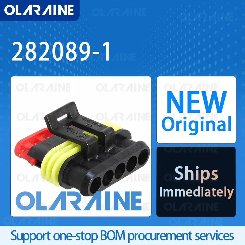 

20/50/100Pcs 282089-1 100% brand new and original IC chip Automotive Connector 5 Position