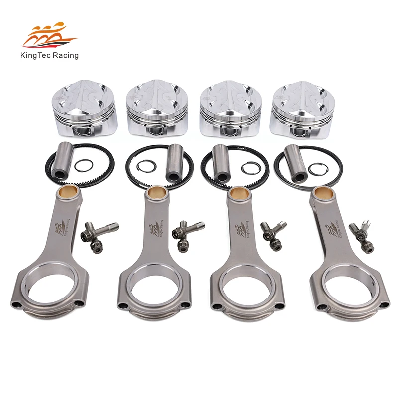 

Комплект поршней KTC Racing K20 из кованой стали 4340 и алюминия 4032 для Honda K20A с болтами ARP