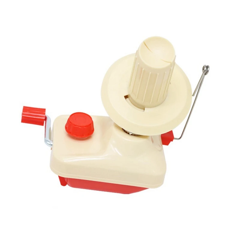 1 PCS Yarn Ball Winder Small Household Hand Winding Machine Wool Ball Finishing Winder As Shown Plastic Is Suitable For Home Use