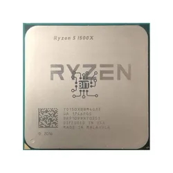 Ryzen 5 1500X R5 1500X 3.5 GHz Quad-Core Eight-Core CPU Processor L3=16M 65W YD150XBBM4GAE Socket AM4