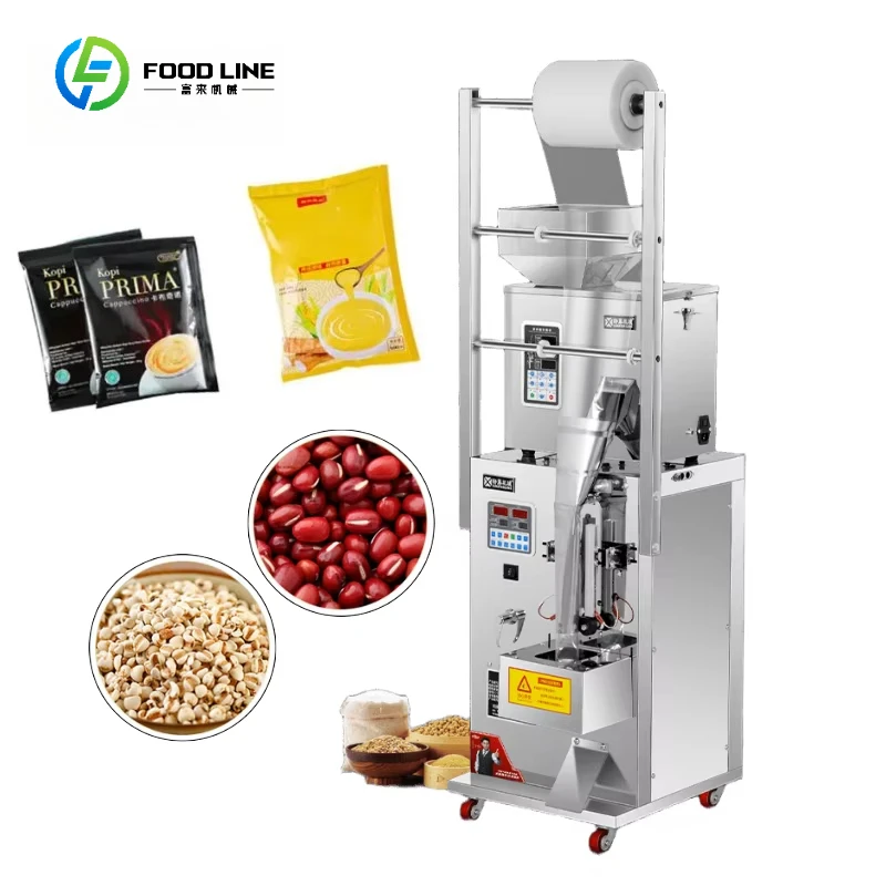 Automatic Sachet Filler 0.2g Precision for Coffee Powder Spice Milk Seasoning Protein Candy Seed Small Bag packing machine
