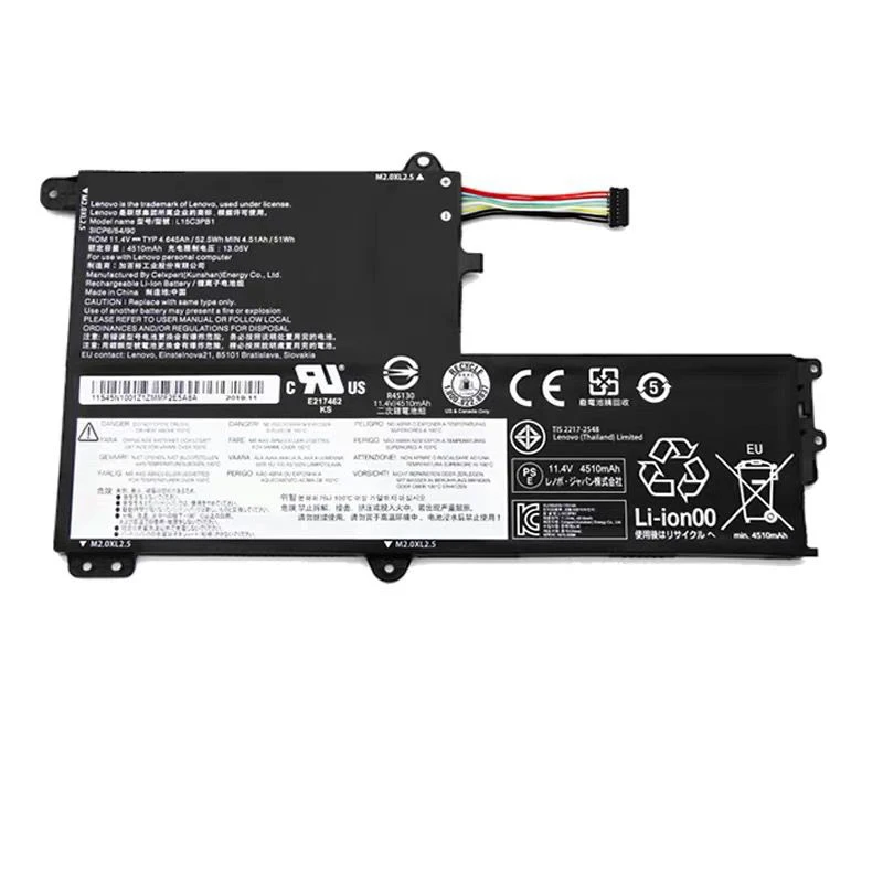 

Аккумулятор L15C3PB1 L15M3PB0 L15L3PB0 для ноутбука Lenovo IdeaPad 330S-15IKB 330S-14AST 330S-14IKB 330S-15ARR 11,4 в 52,5 Вт/ч 4645 мАч