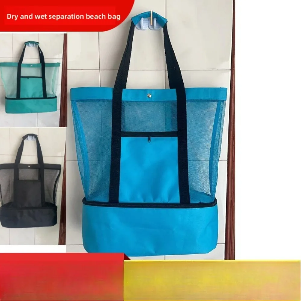 1pc Multifunctional Thermal Cooler Bag for Picnic Camping Beach Portable Lunch Ice Storage Tote for Outdoor Daily Travel view 4