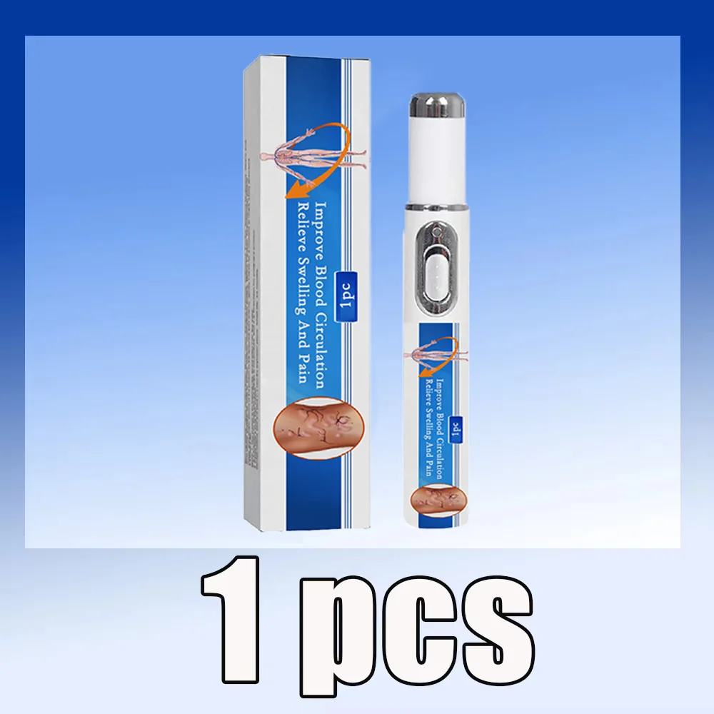 Blaulicht-Laser-Stift, universelles Beinpflege-Werkzeugset