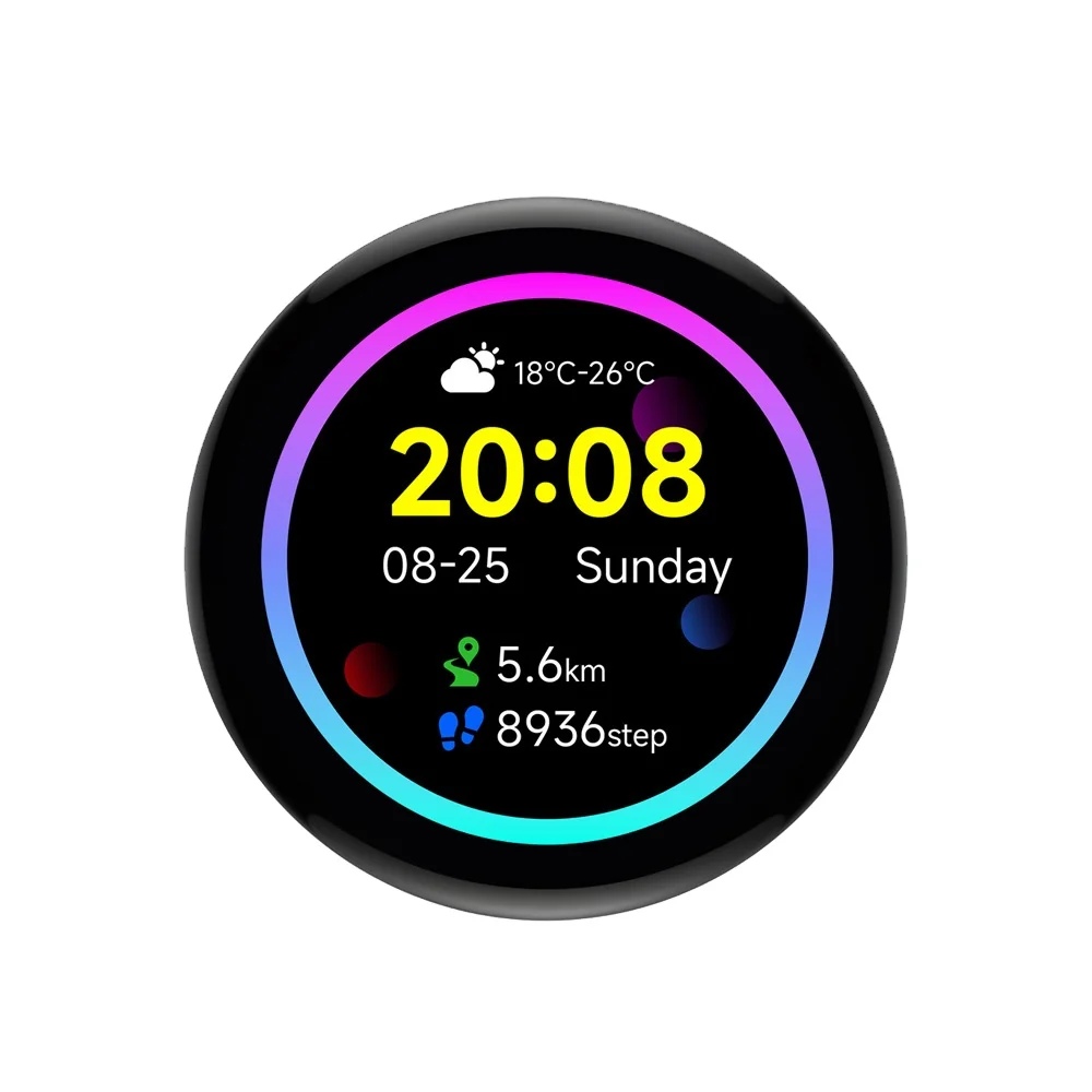RP2350-Touch-AMOLED-1.43 Waveshare Display Development Board 466*466 SPI Round Display Onboard Accelerometer and Gyroscope Sens