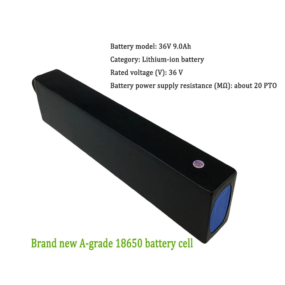 36V 9000mAh 10S3P 18650 Rechargeable Li-ion Battery pack 500W, Suitable for Kugoo S1, S2, S3 Scooters Built-in BMS with charger