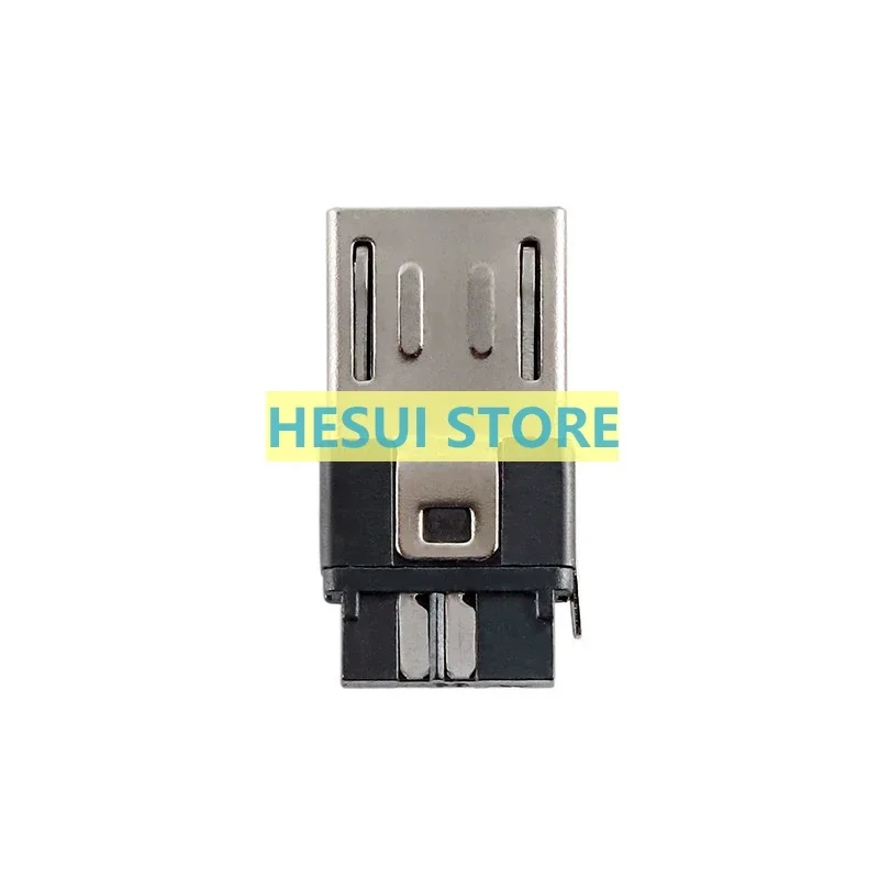 1/10PCS Single Plug 5P Mini USB male welded wire type