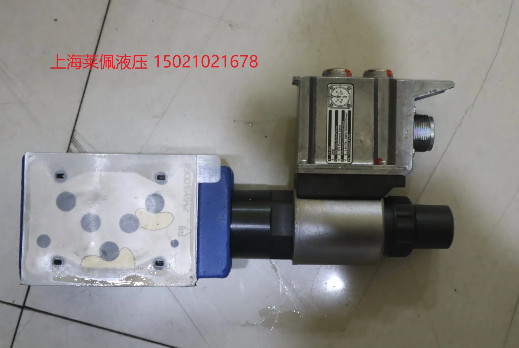 

Rexroth R901483247 Z3DREE10VP2-10/315XLG24K31A1M REXROTH пропорциональный клапан