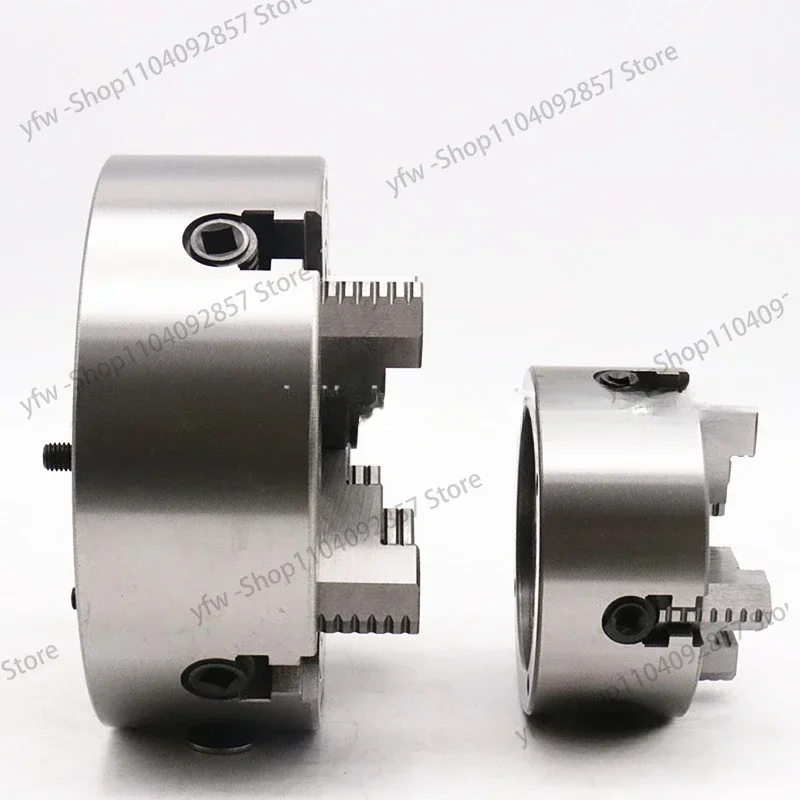 Universal four-jaw single-acting chuck four-jaw chuck K72 100 160 200 250 320 400 500 630