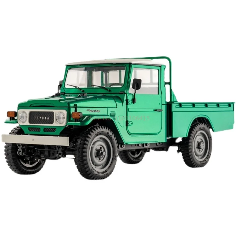 Fms New Product 1:12 Toyota Fj45 Rtr Pickup Remote Control Off-Road Climbing Vehicle 2-Speed Mechanical Transmission Model Rc