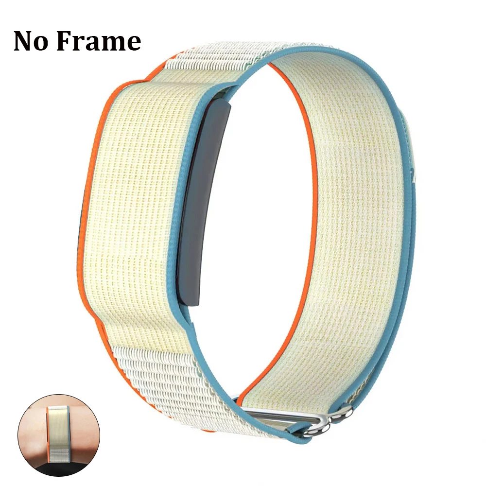 Armband für Amazfit Helio Fitness Tracker, atmungsaktives Sport-Nylon-Armband, Ersatzarmband, Correa Amazfit Helio Strap