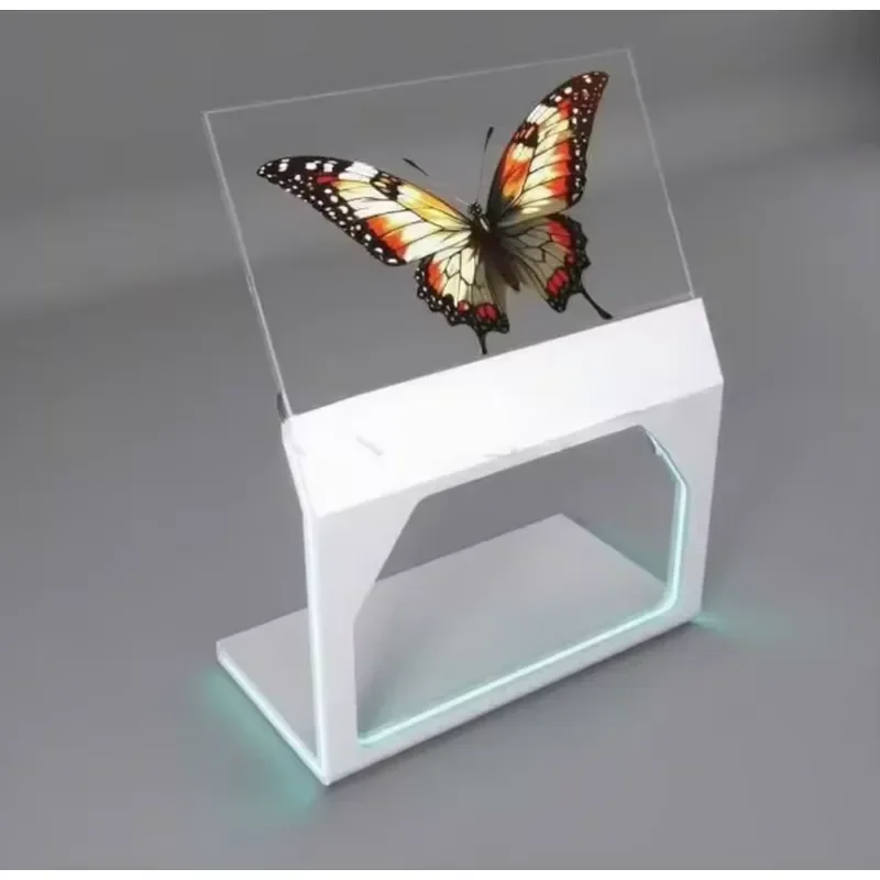 55 Inch OLED Transparent Touchscreen Hanging Window Display Splicing Screen Indoor Airport Exhibition Hall Education Elevator