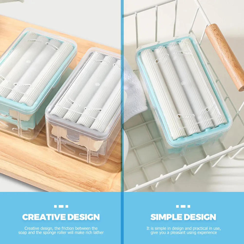 Detergent Door for Kitchen Sink Liquid Soap Container Bathroom Holder Utensils Bathrooms Dispenser Dishes Large Bar Mil
