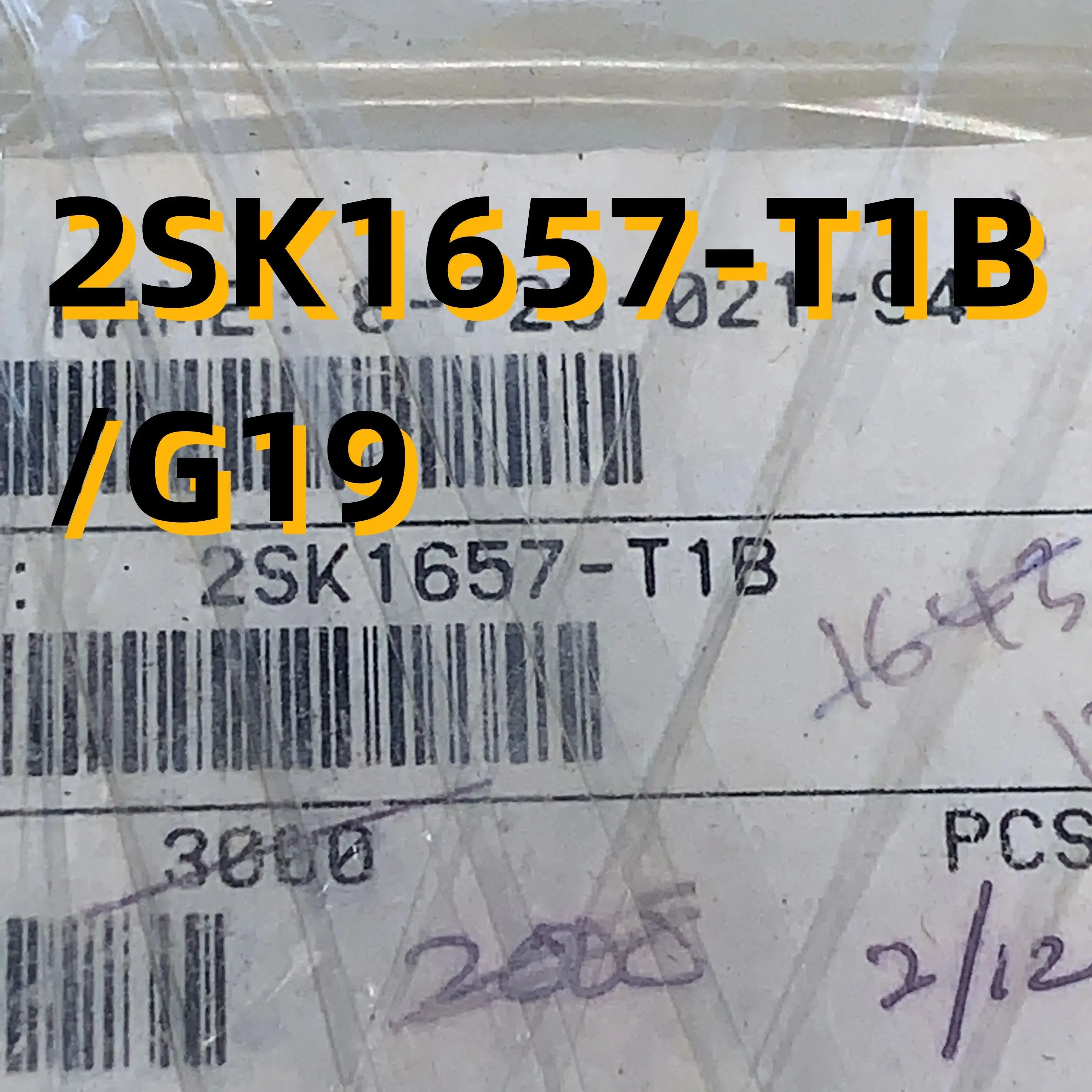 10 шт. 2SK1657-T1B /G19