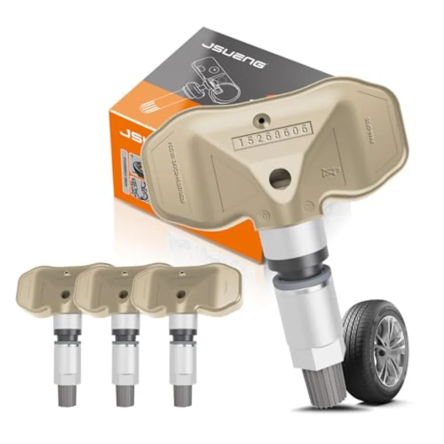

Датчик TPMS GM для системы контроля давления в шинах, совместимый с GMC, Chevrolet, Cadillac, Hummer, Isuzu, Escalade, Silverado, SUV