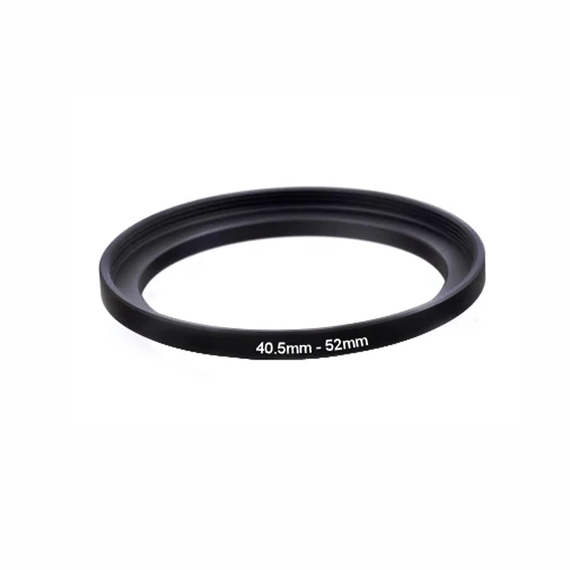 금속 스텝 업 링 렌즈 어댑터 필터 세트, 37-58 39-49 40.5-62 43-58 46-58mm